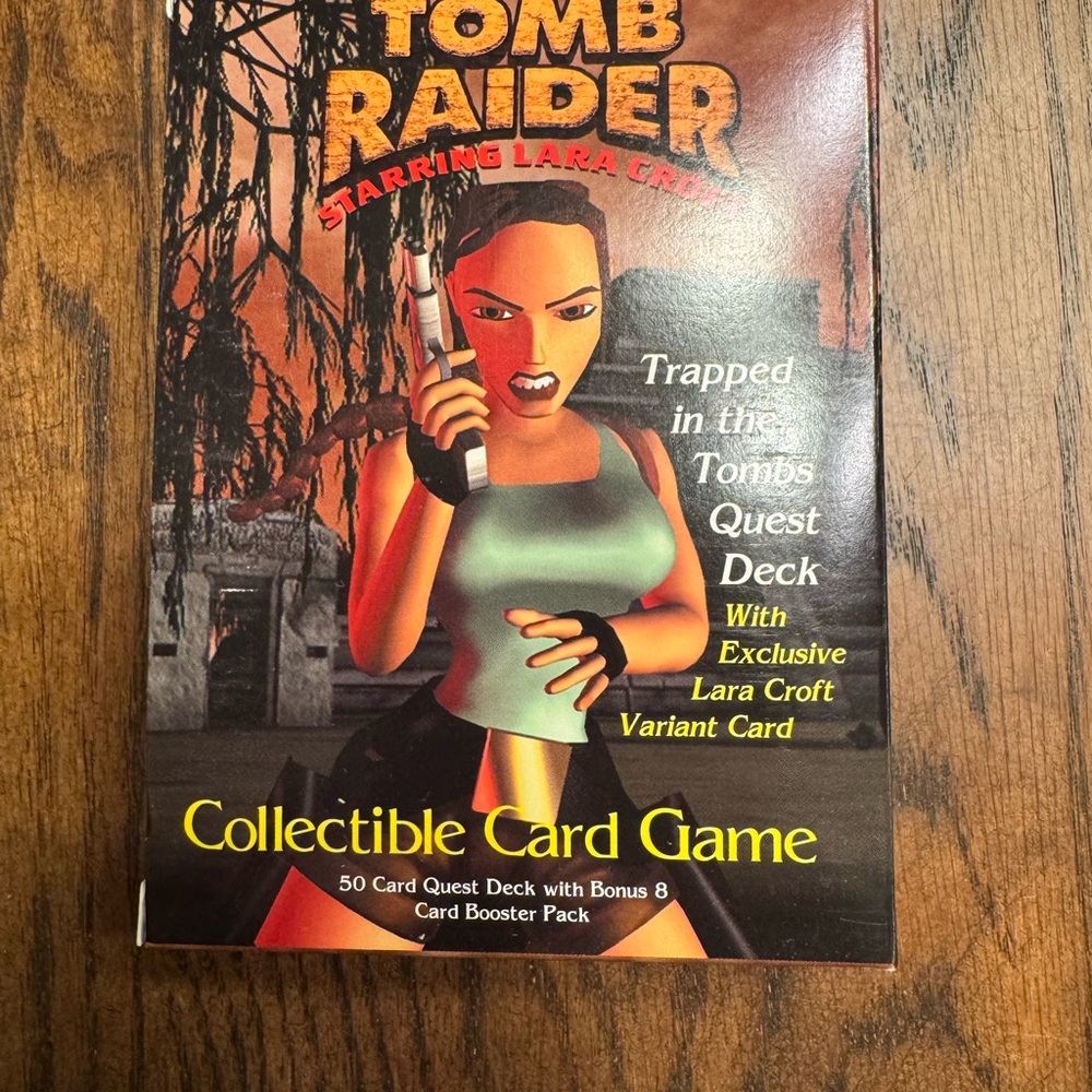 Precedence Tomb Raider CCG Trapped in the Tombs Quest Deck 50 Card Deck + Boost…